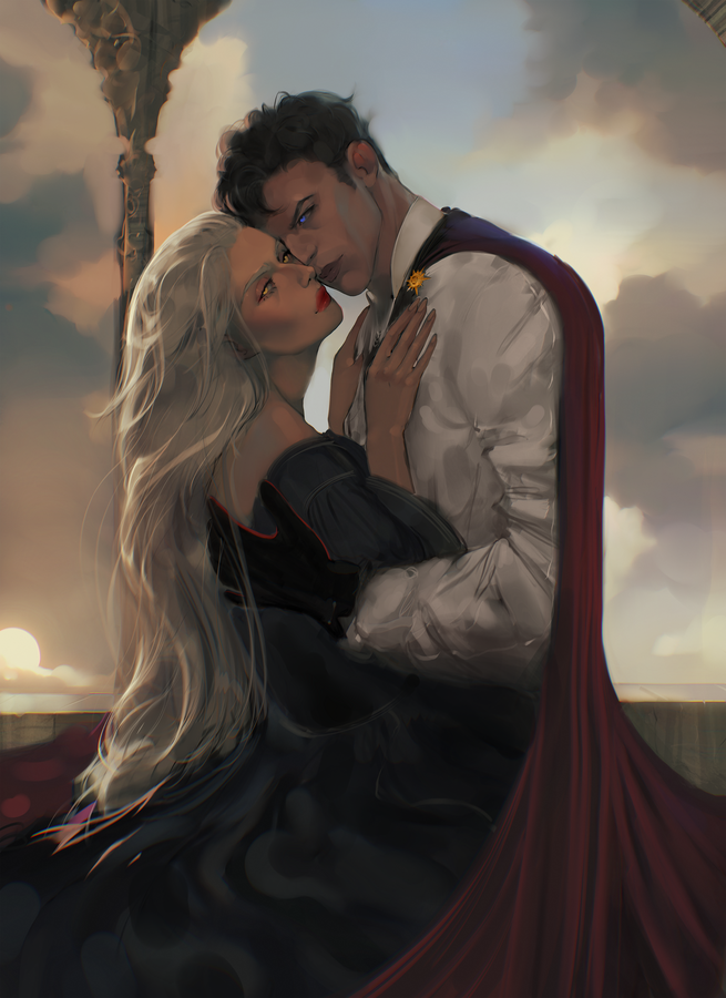 Semras and Estevan by AliArtcher