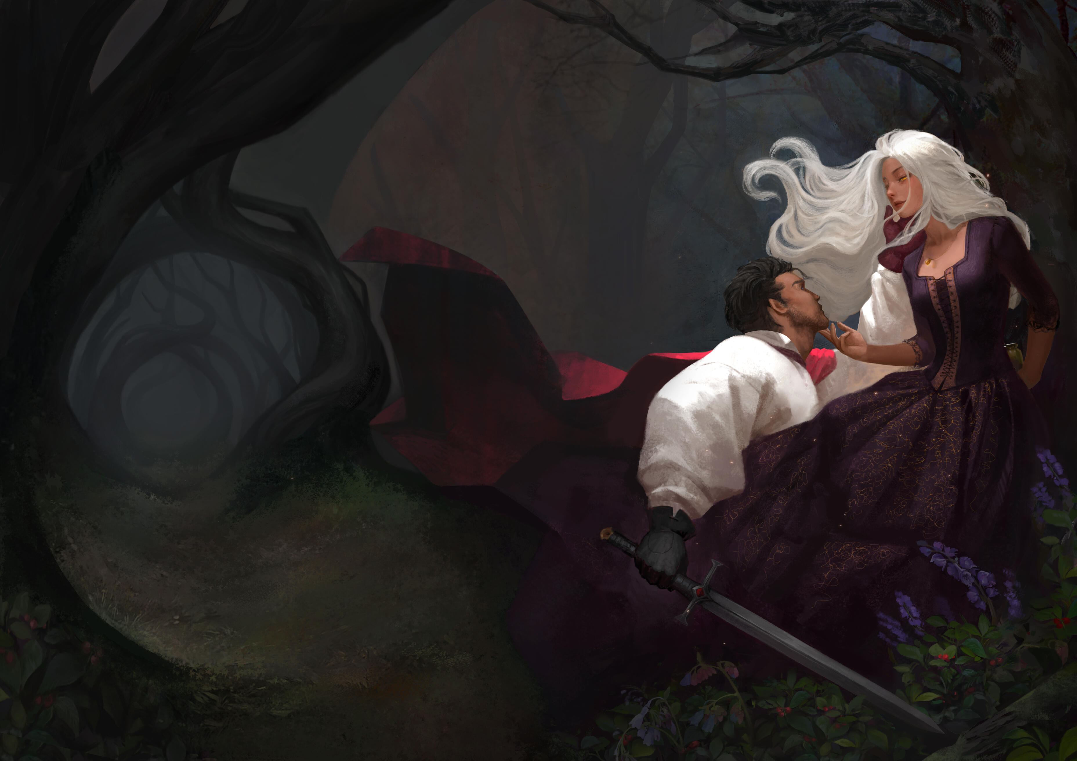 Hardcover - A Weave of Lies, by BenMoran